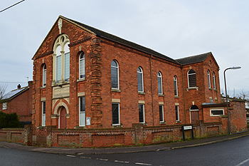 Thurleigh Baptist Chapel January 2015